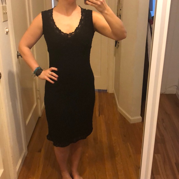 Betsy Johnson black dress - Picture 3 of 4